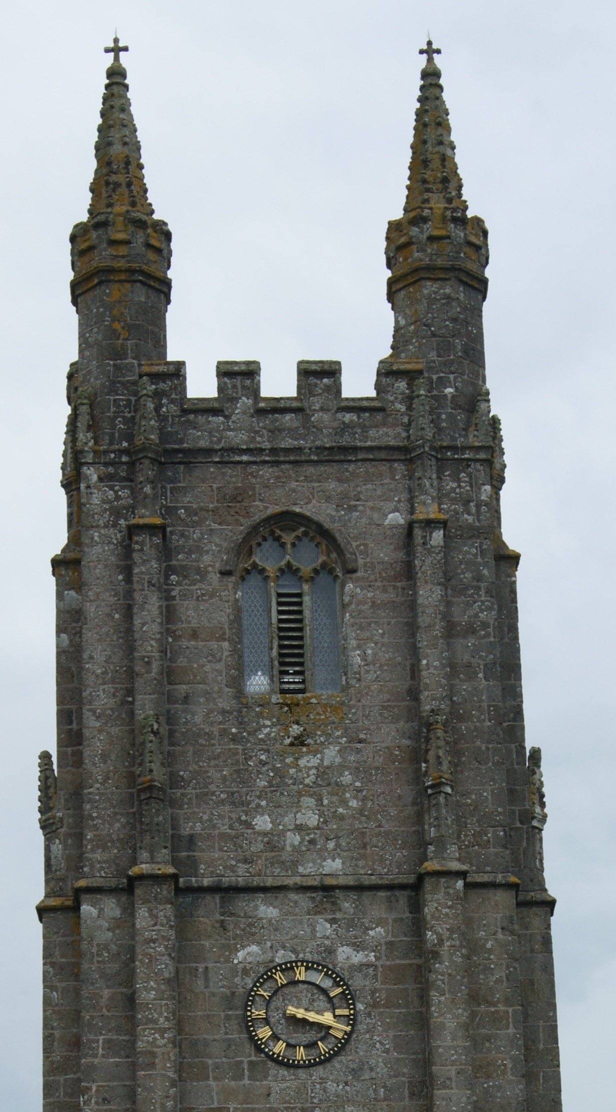A church tower